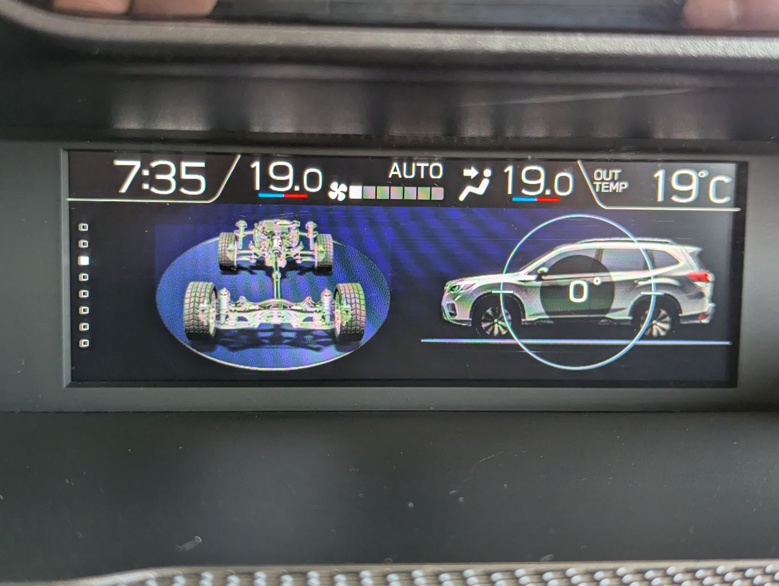 Fahrzeugabbildung Subaru Forester 2.0ie Boxer Pano LED Kamera Pano ACC
