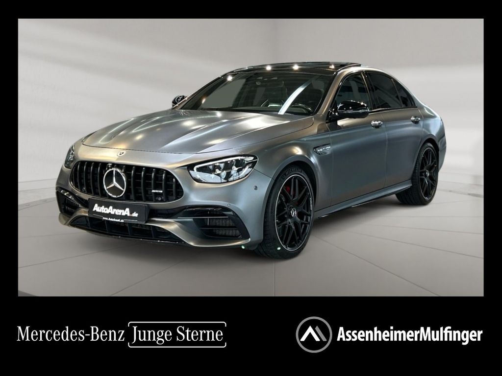 Image of Mercedes-Benz E 63 AMG