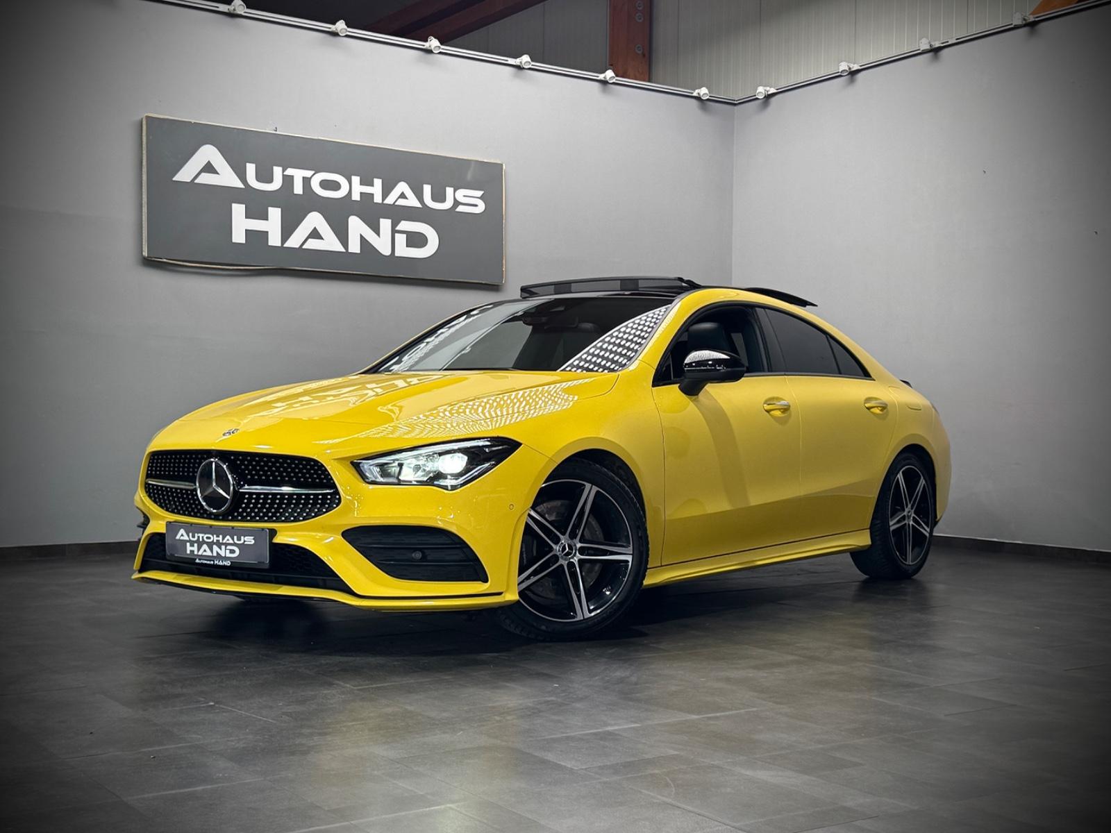 Mercedes-Benz CLA 250*4-MATIC*PANO*HEAD-UP*BURMESTER*ACC