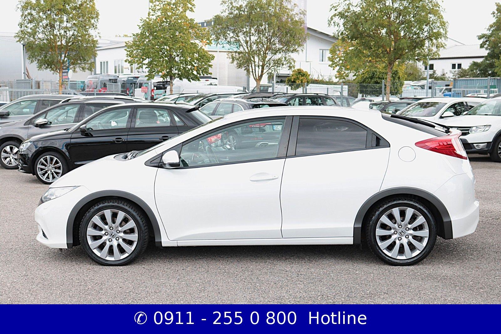 Honda Civic Lim.1.6 i-DTEC Lifestyle/Xenon/Eur5/R-Kam