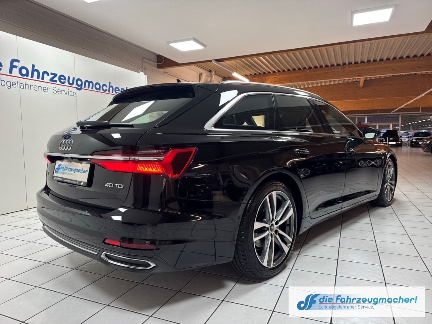 Fahrzeugabbildung Audi A6 Avant 40 TDI sport S-line Sportpaket AHK-klap
