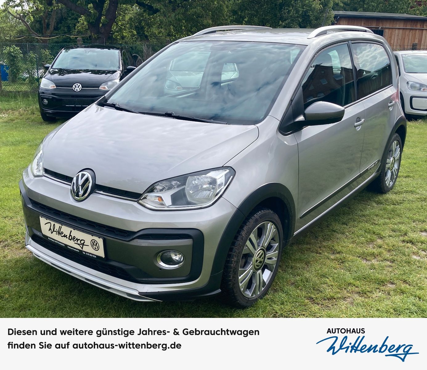 VW cross up high 1,0 TSI, 66 KW LED SHZ PDCGJR
