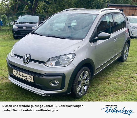 VW cross up high 1,0 TSI, 66 KW LED SHZ PDCGJR