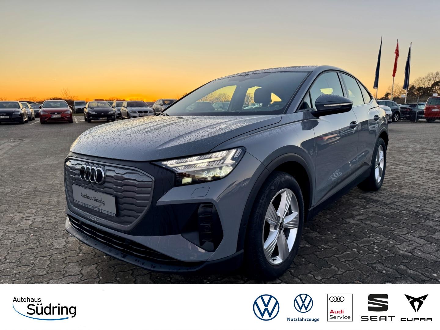 Audi Q4 e-tron Sportback 40 150kW 77kWh HUD Matrix