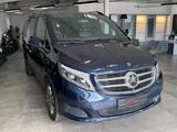 Mercedes-Benz V 250d*lang*LEDER*7Sitz*COMAND*360*SThz*ACC*SPUR - : Blau, Van