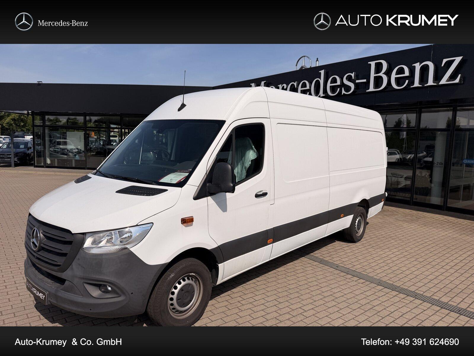 Mercedes-Benz Sprinter 317 CDI Hochdach Navi+Sitzhzg.