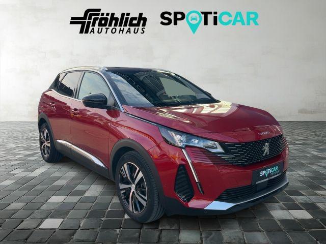 Peugeot 3008 PureTech 180 Stop & Start GPF EAT8 GT