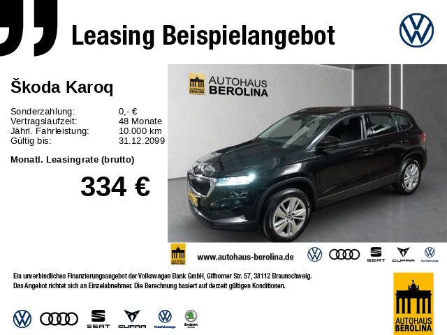Vorschaubild: SKODA Karoq 1.5 TSI Selection DSG *R-CAM*Virt.C*PDC* (Fahrzeug-Nr. H06820)