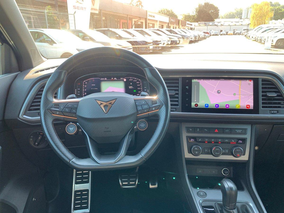 Cupra Ateca 2.0 TSI 4 DRIVE LED+DAB+NAVI+KLIMA+SHZ, миниатюра 15