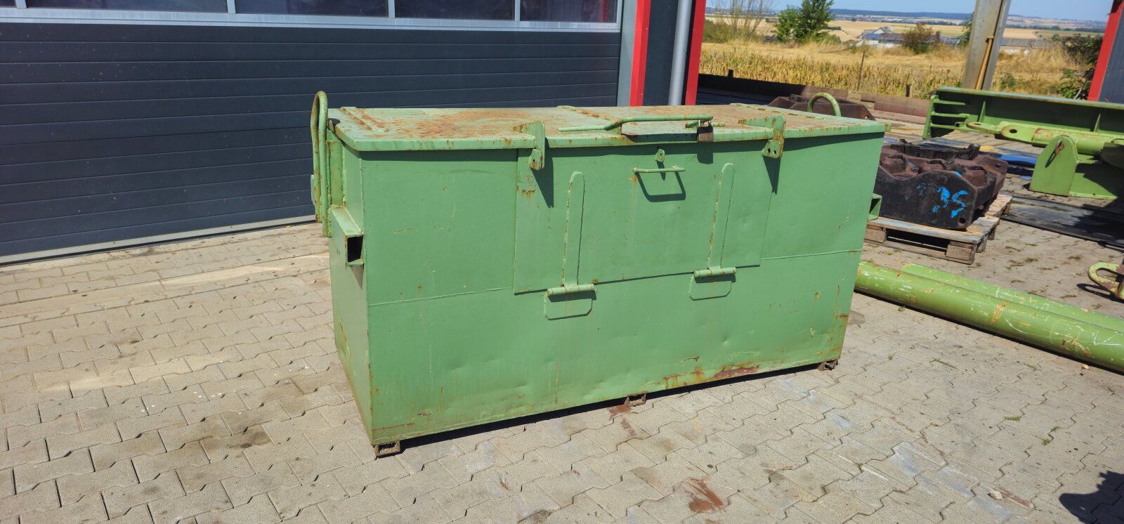 Fahrzeugabbildung IHC S-35 Hydrohammer / Powerpack / Schwenkmäkler