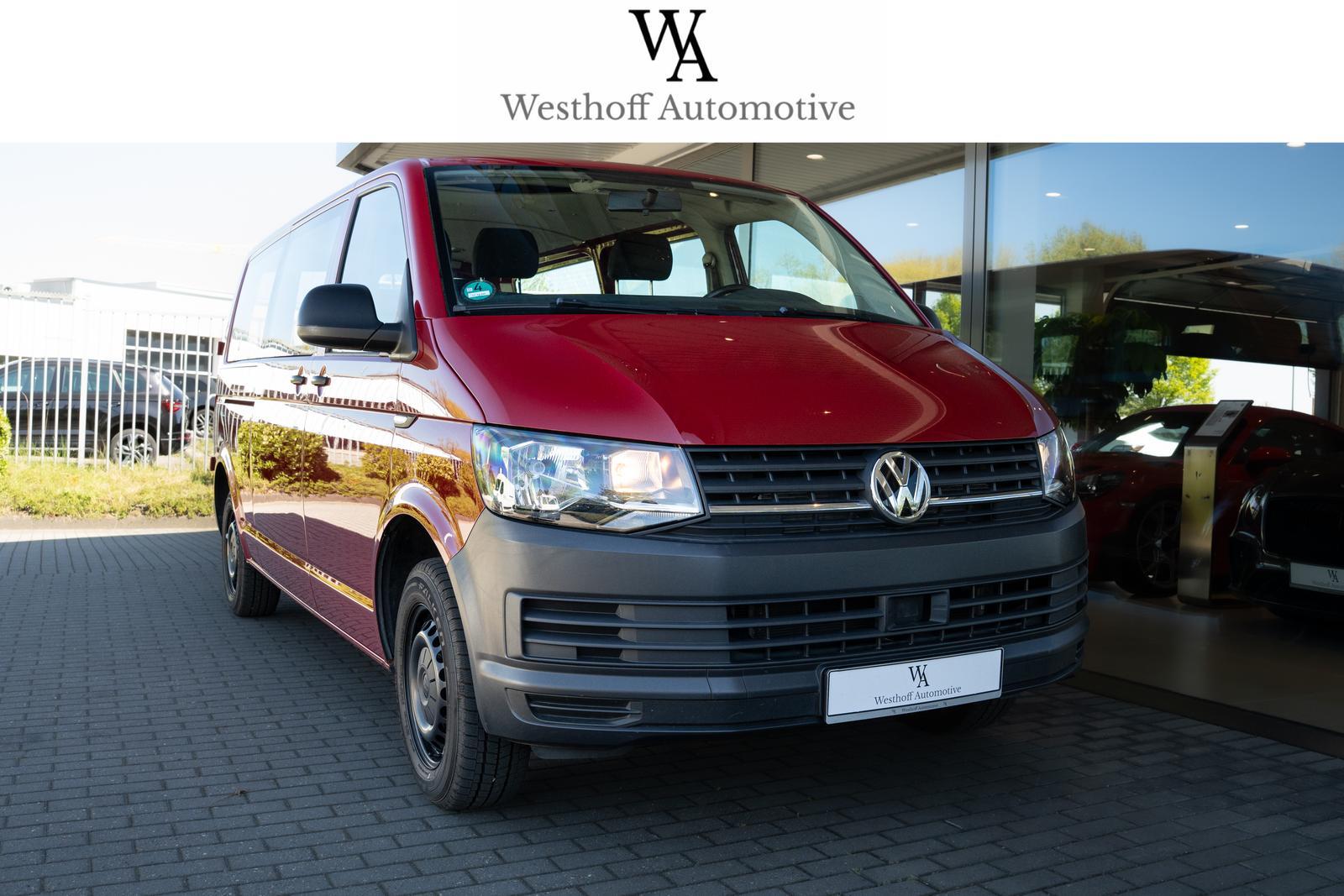 Volkswagen T6 1.HD Transporter Verglast Lang Navi ACC Klima