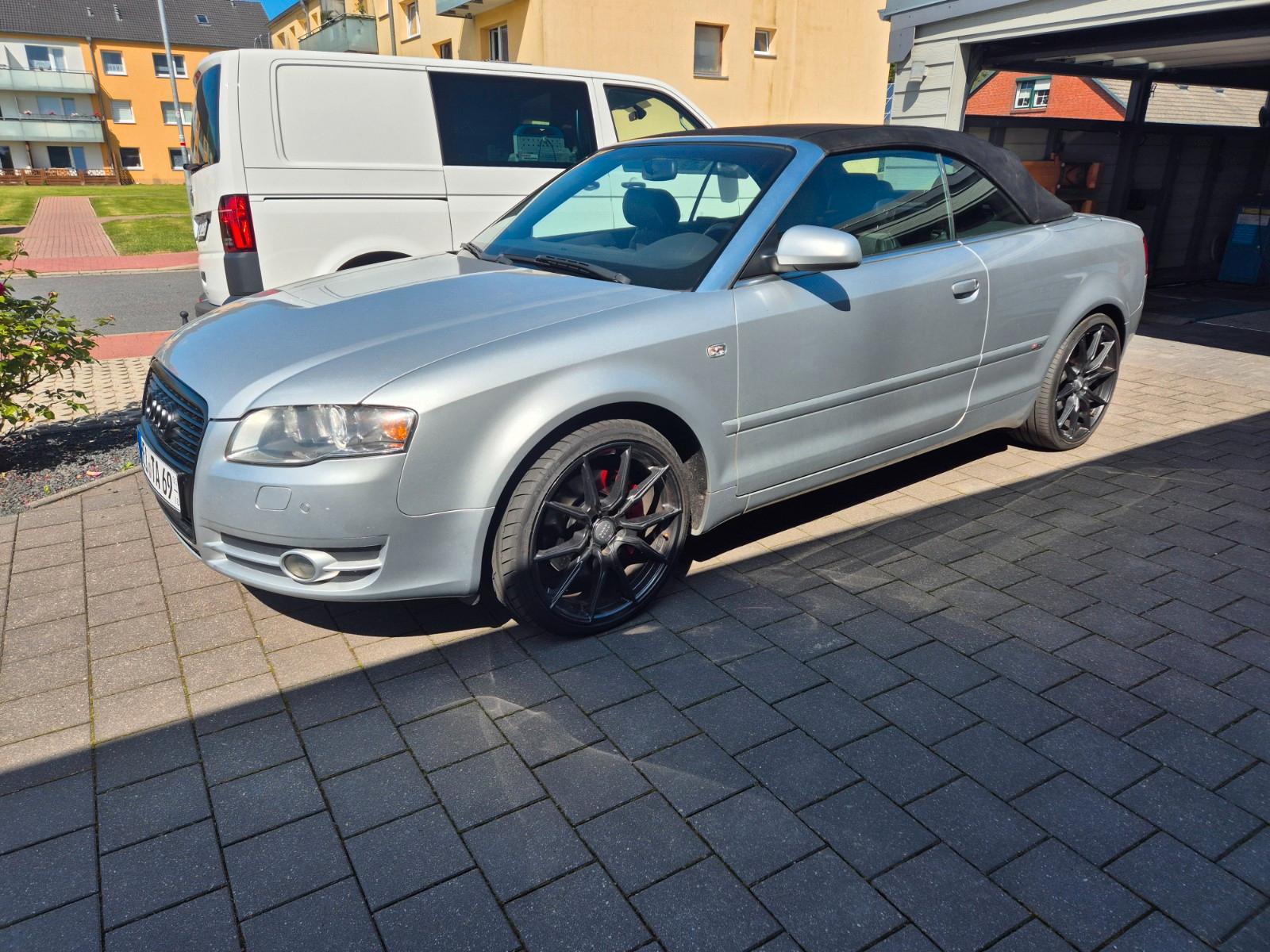 Audi A4 b7 Cabrio 3,2 Quattro 