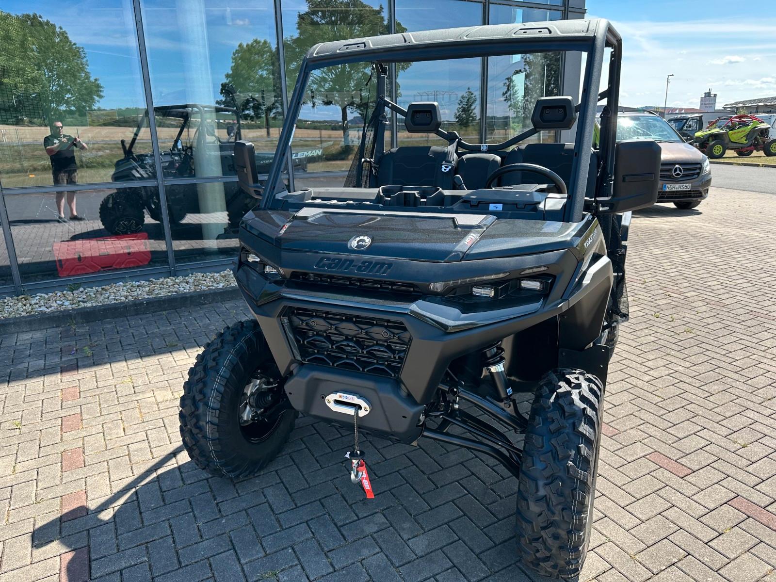 Can-Am Traxter HD 11 XU ABS T Zulassung