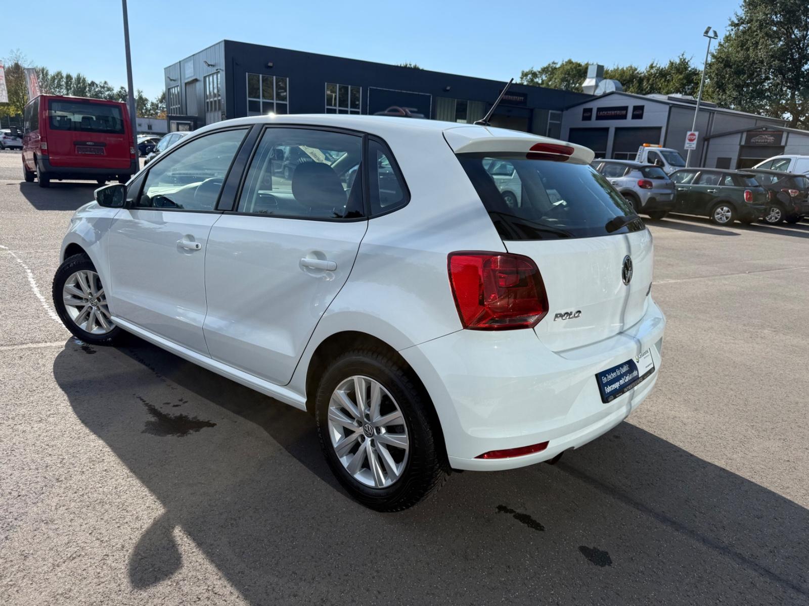 Volkswagen Polo V Comfort*KLIMA*SHZ*FSP*ALU*4SEASON*HU NEU*