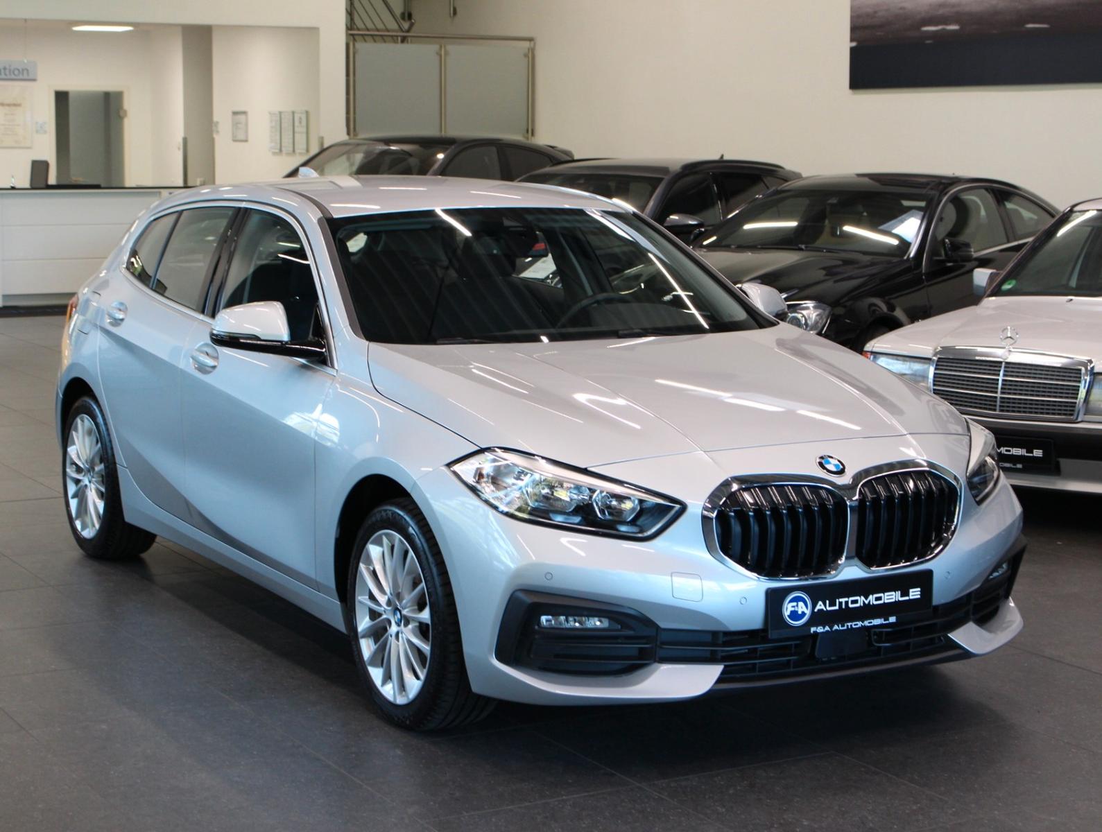 BMW 118 i Advantage Automatik 2. Hand*SHZ, миниатюра 2
