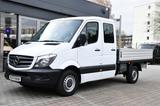 Mercedes-Benz Sprinter 314 CDI Pritsche/DoKa RWD L2 Tempomat - Mercedes-Benz: 7 Sitzer