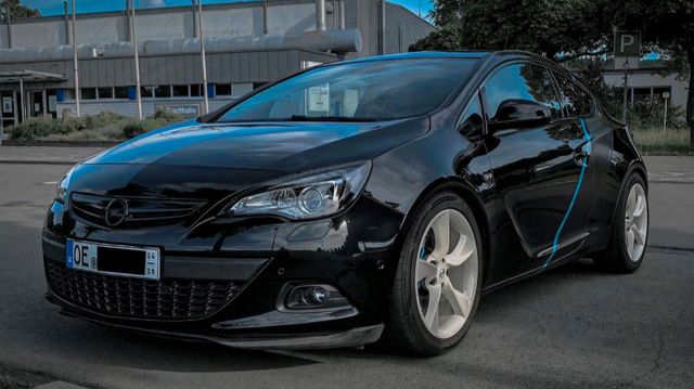 Opel Astra J GTC 1.4 Turbo ecoFLEX