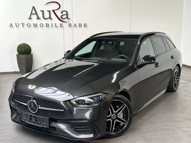 Mercedes-Benz C 220d T AMG-Line NAV+LED+ACC+AHK+KAMERA+SOUND