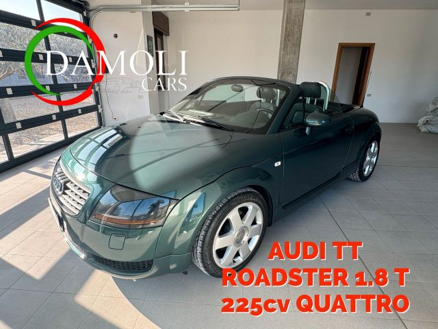 Audi TT Roadster 1.8 T 20V 225 CV cat quattro