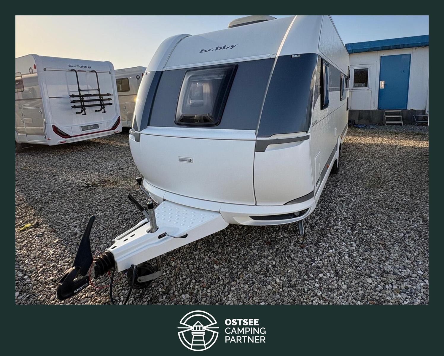 Hobby De Luxe 540 KMFe *Vollausstattung*