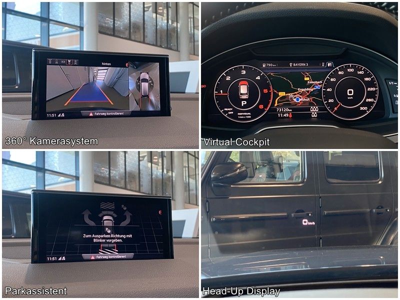 Audi Q7 50TDI S-line Matrix Luft Sthz HUD AHK ACC 7S foto 15