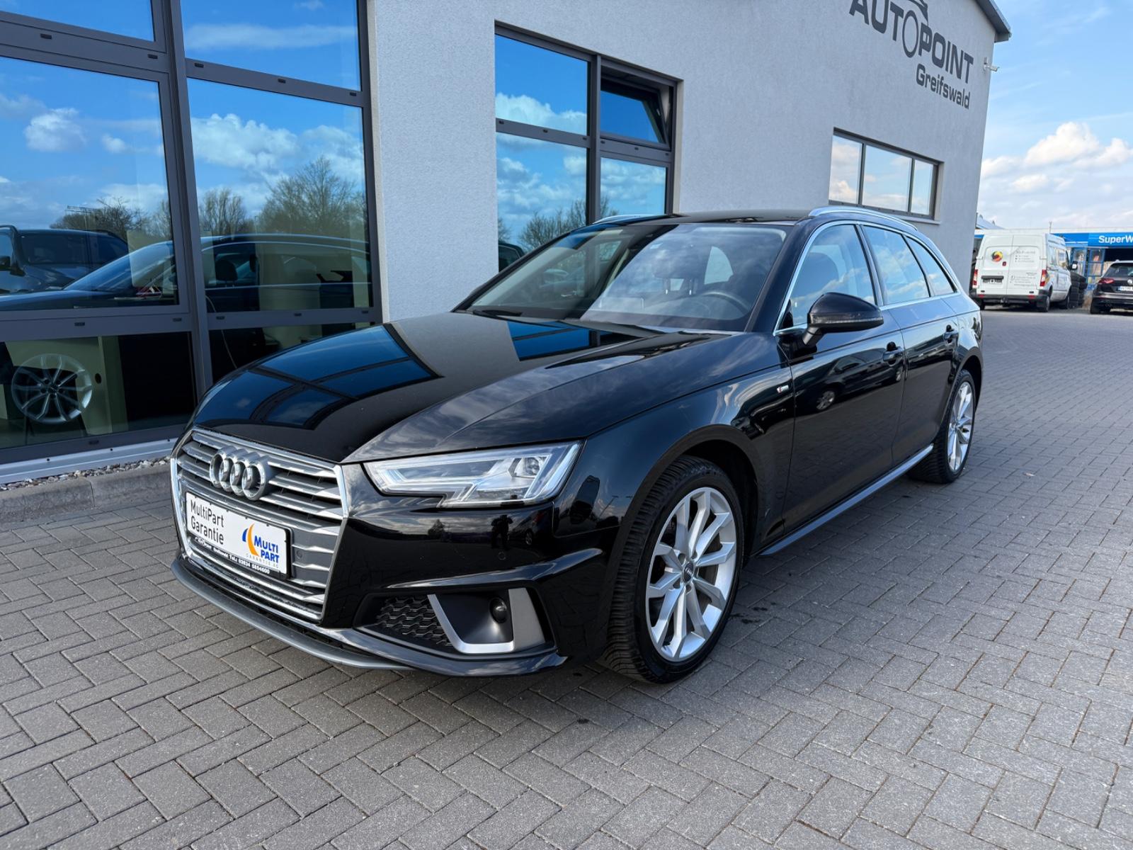 Audi A4 Avant 35 TDI S Line