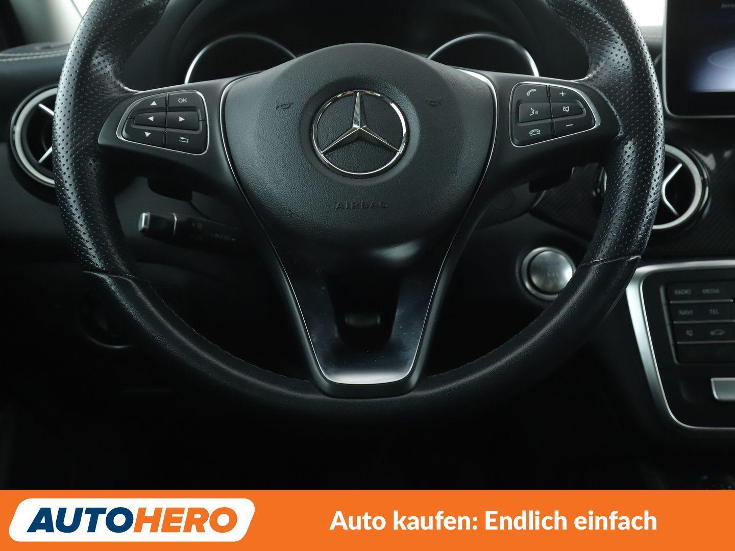 Mercedes-Benz GLA GLA-Klasse GLA 200 Urban Aut.*LED*TEMPO*KLIMA*, миниатюра 17
