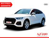 Audi Q5 Sportback S-Line 40 TDI mHEV LED ACC Navi AHK - Audi Q5 in Magdeburg