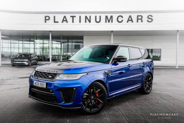 Land Rover Range Rover Sport SVR 575hp / CARBON / Pano