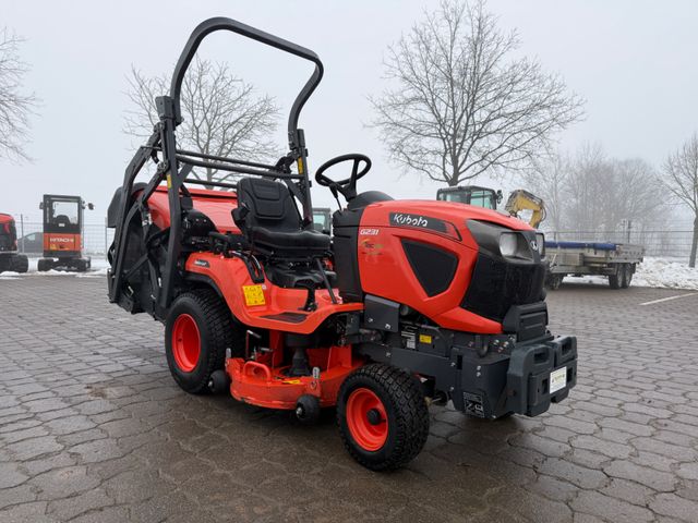 Kubota G 231 Rasentraktor Hochentleerung Rasenmäher