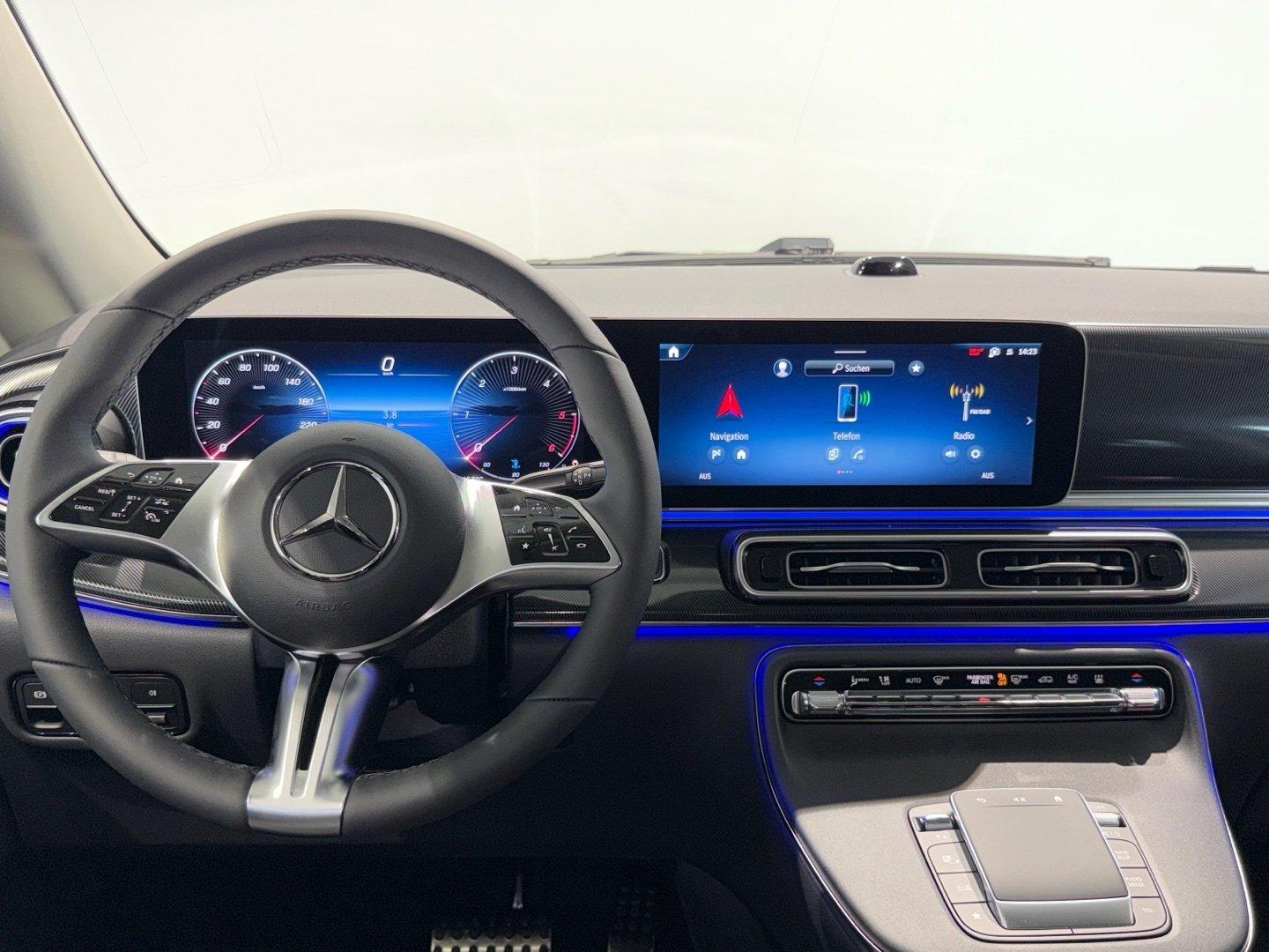 Mercedes-Benz V 250 d Style lang Distr. Standhzg 360° AHK2,5t