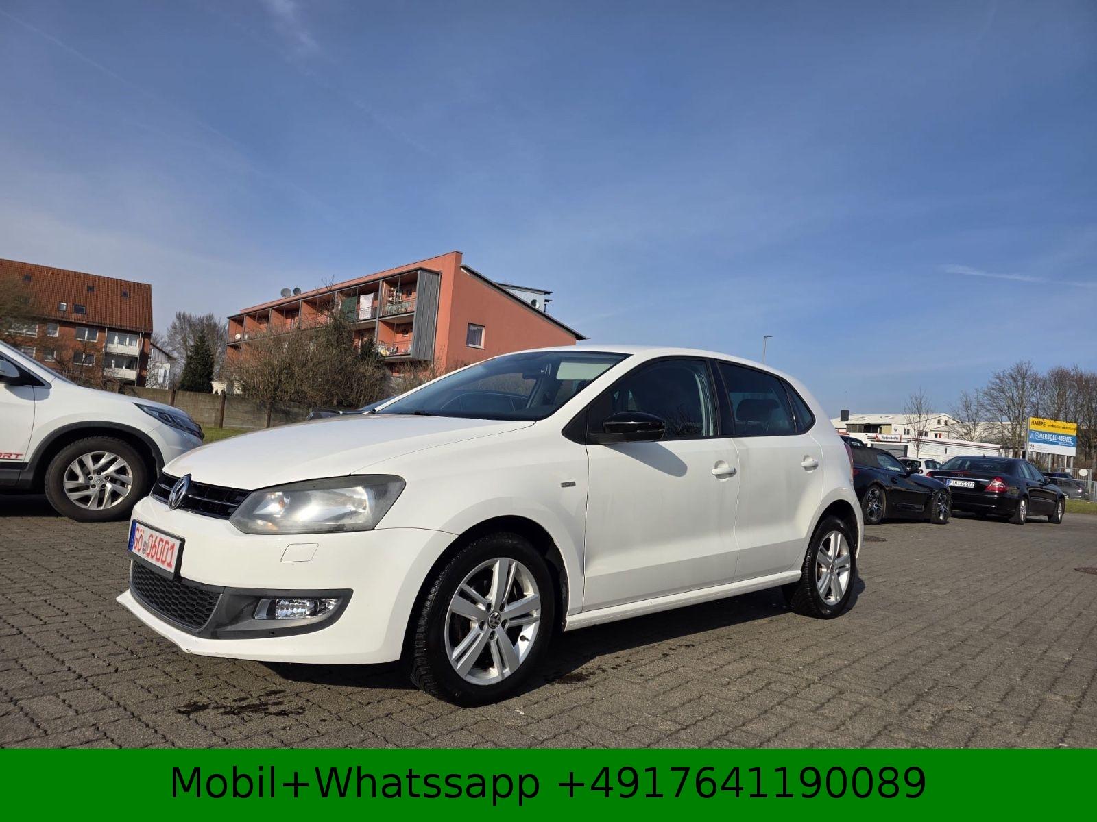Volkswagen Polo V Match*Automatik*12MonateGarantie*