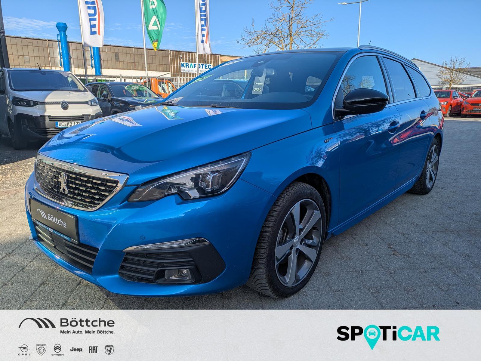 Peugeot 308 SW GT 1.5 BlueHDI AT - LED/NAVI/PDC/KAMERA