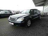 Mercedes-Benz S 320 (W220) mit erst 42.000 km - Mercedes-Benz S 320 mit Benzin-Antrieb: Limousine