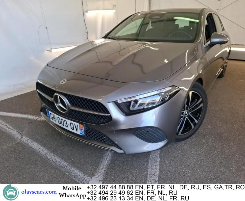 Mercedes-Benz A 180 d Progressive Aut. LED Widescreen Navi Ca