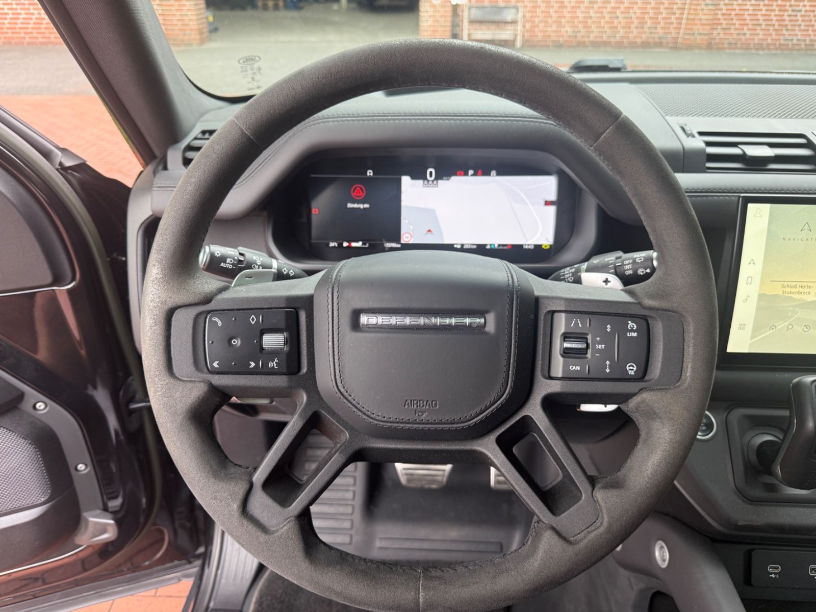 Land Rover Defender 110 V8 Meridian Head-Up Matrix LED foto 12