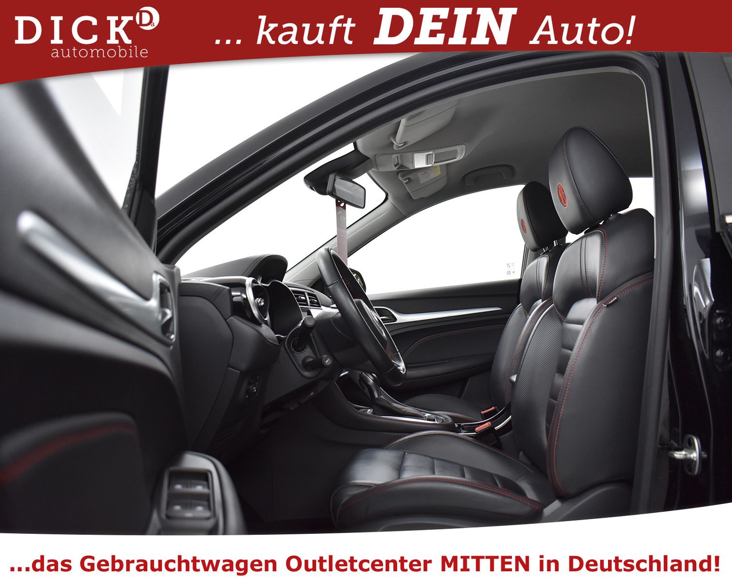 MG ZS 1.0 Aut. Comf NAVI+LEDER+LED+SHZ+DAB+ACC+360° - Image 10