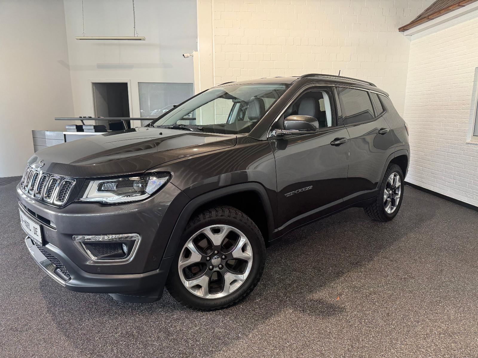 Jeep Compass Limited 4WD NAVI+CAM PARKASSIST SITZH.