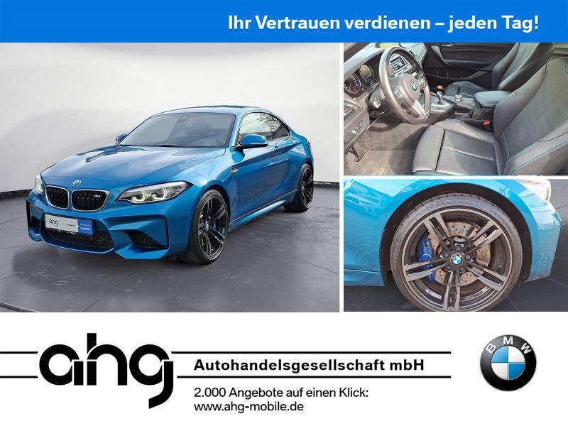 BMW M2 Coupe M DKG Navi Prof. Klimaaut. Memory vorn