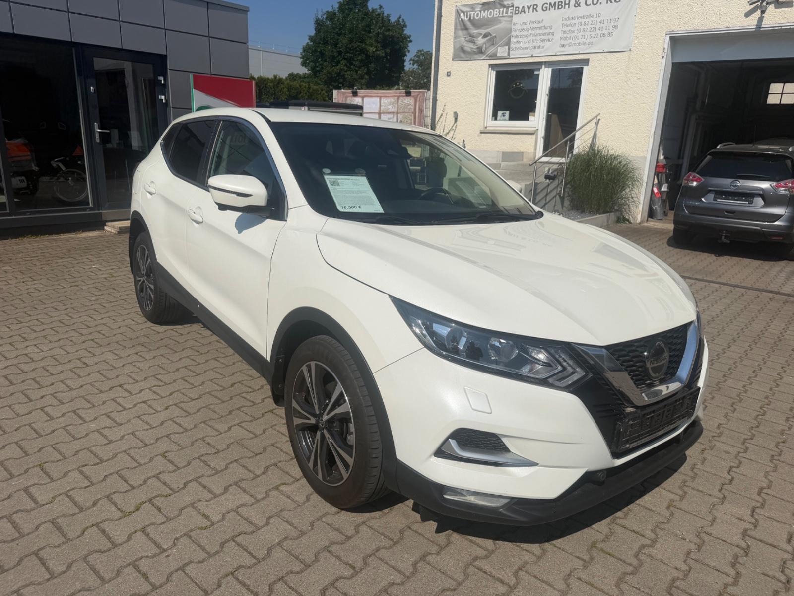 Nissan Qashqai Acenta Navi 360 Kamera
