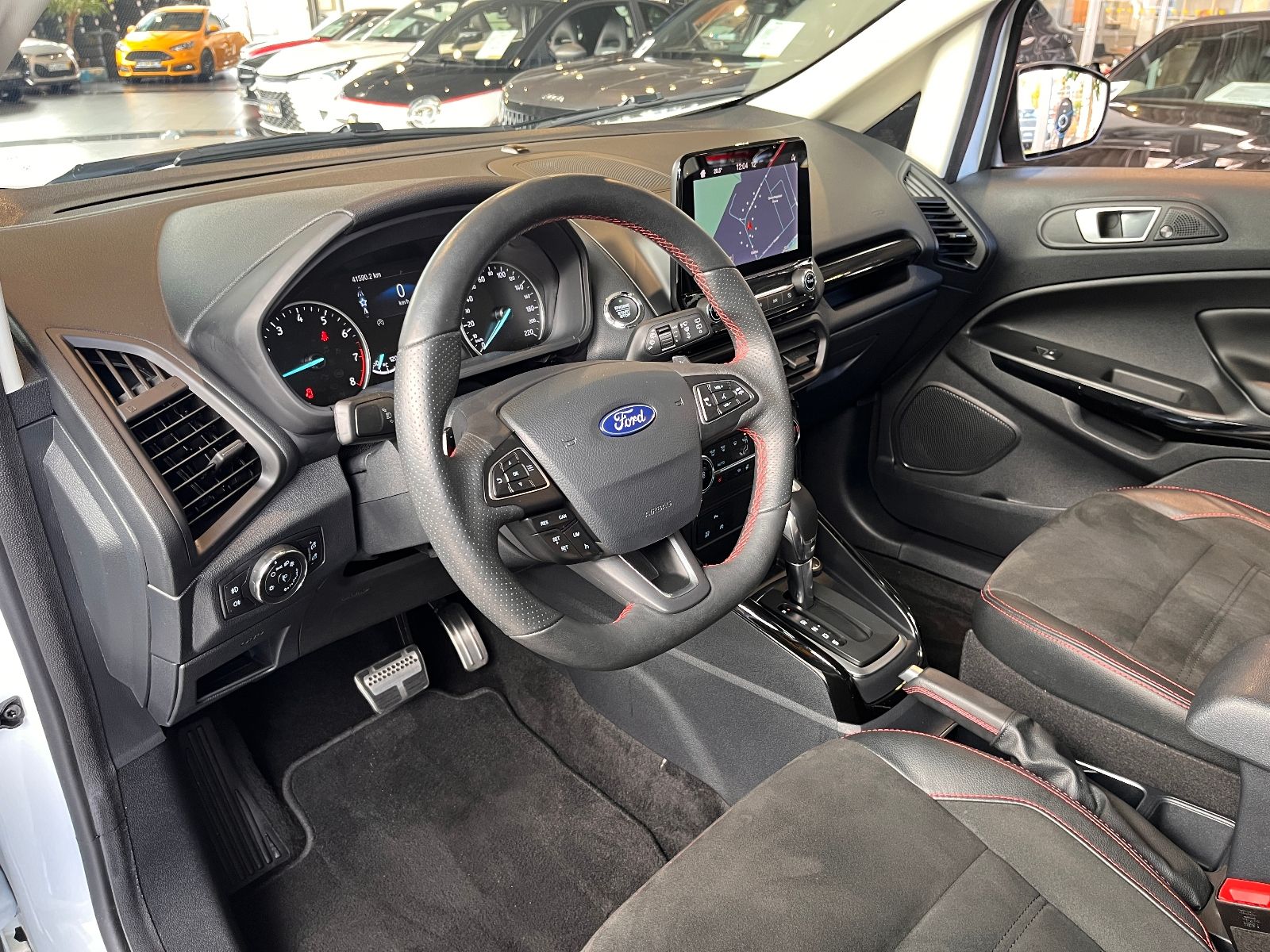 Fahrzeugabbildung Ford EcoSport ST-Line AHK B&O NAVI ALU