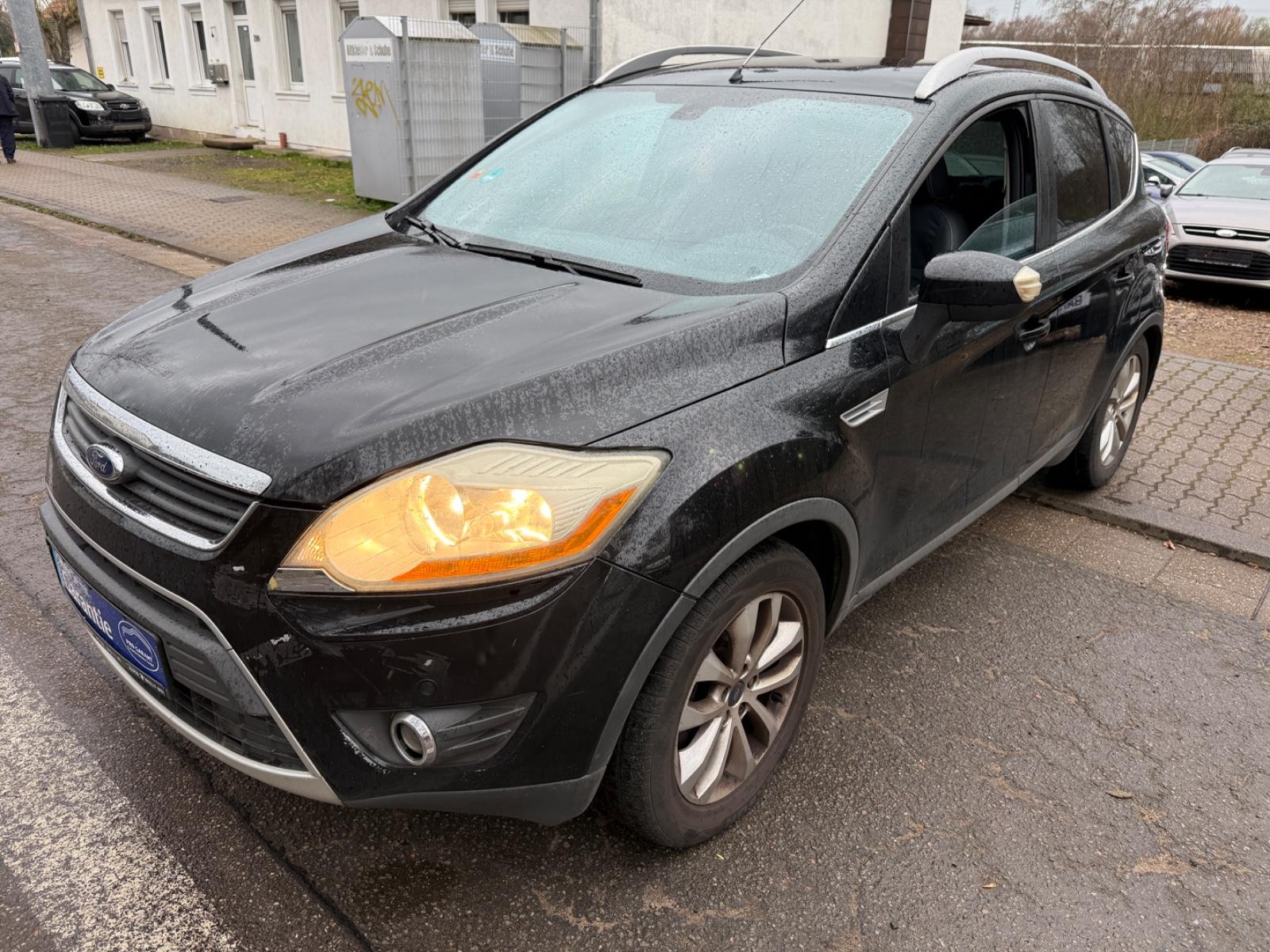 Ford Kuga Titanium*1.HAND*TÜV*KLIMATRONIC*ALUFELGEN*