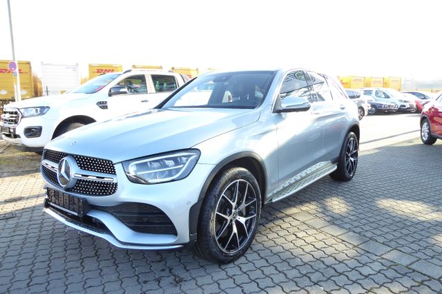 Mercedes-Benz GLC 300 d 4Matic AMG-Line Leder Zustand perfekt