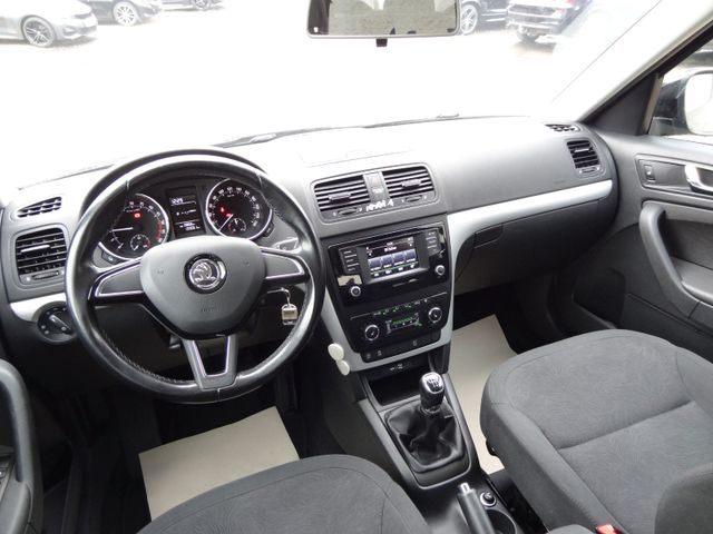 Fahrzeugabbildung Skoda Yeti Ambition/150PS/AHK/Klima/SitzH/