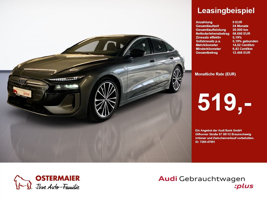 Audi A6 Sportback e-tron S-LINE 286PS NP:90tEUR! AHK.
