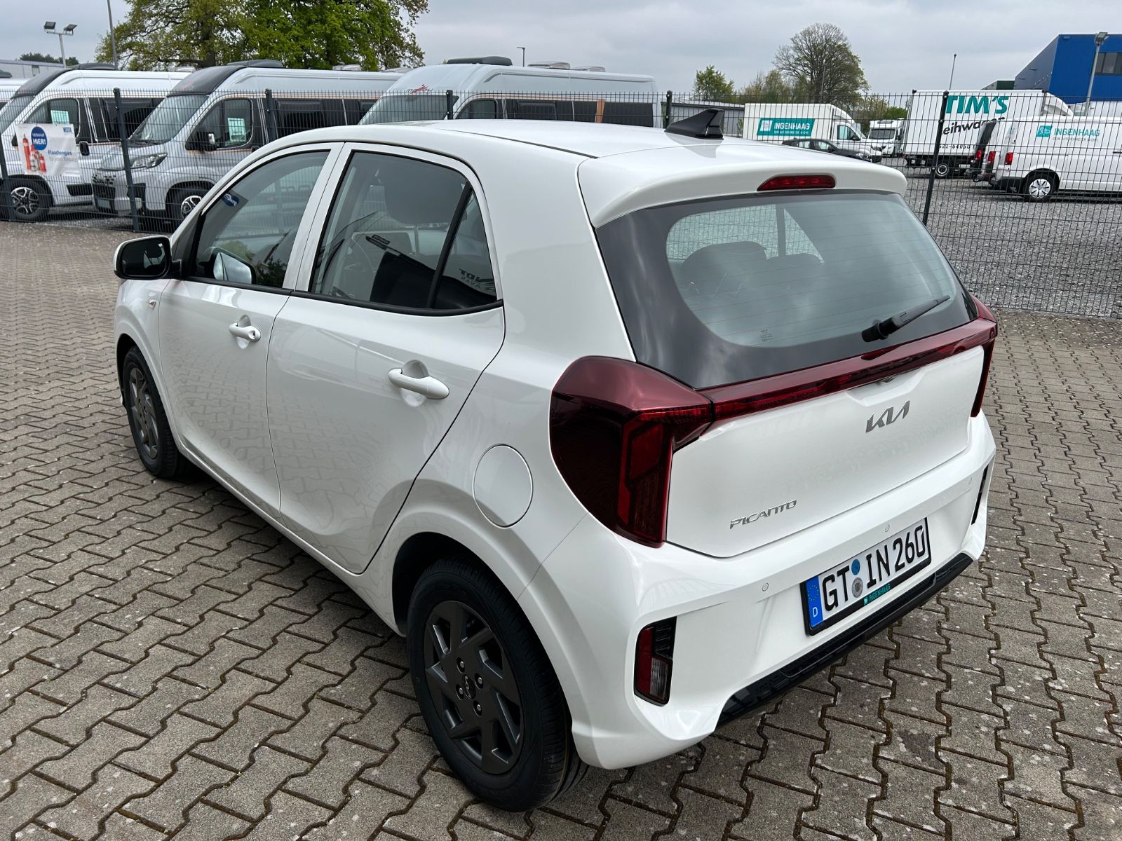 Fahrzeugabbildung Kia Picanto Vision neues Modell
