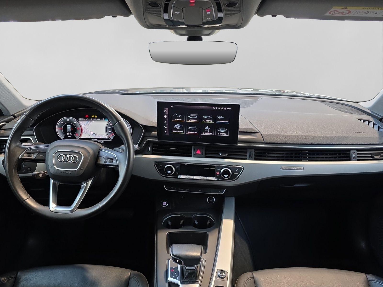 Audi A4 Avant 40 TDI Q ADVANCED LM19 LEDER eSITZE ACC, миниатюра 5