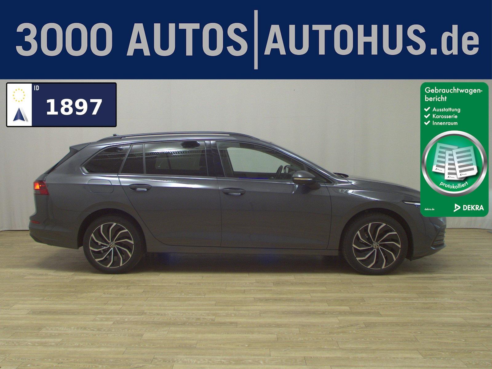 Volkswagen Golf-8 Var. 2.0 TDI Life Navi LED+ DC ACC