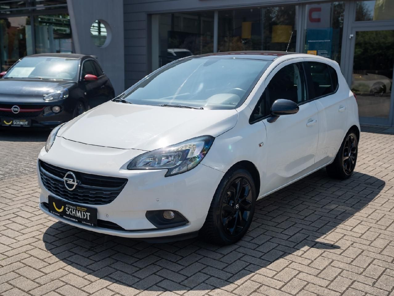 Fahrzeugabbildung Opel Corsa E Color Edition ecoFlex