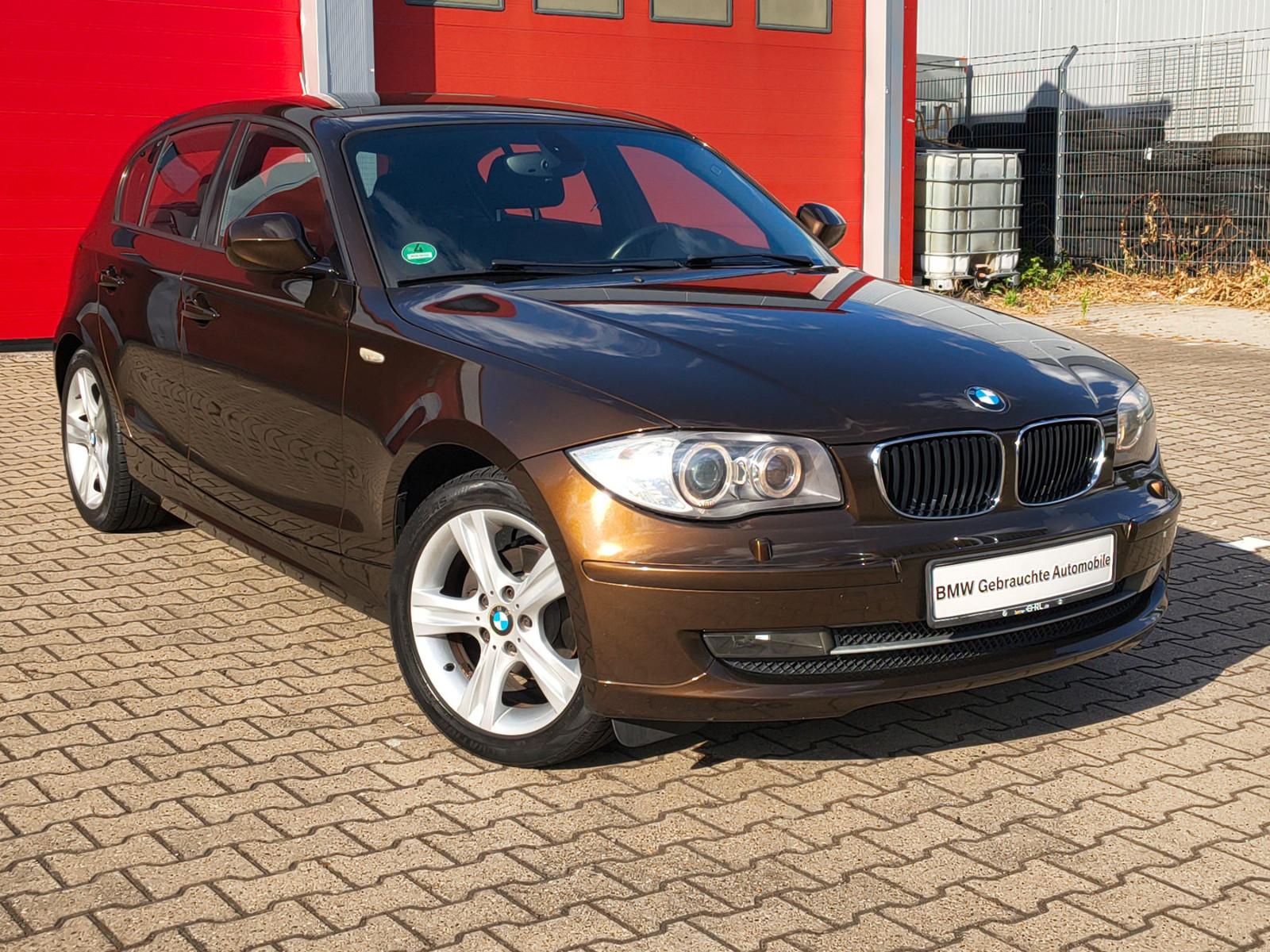 BMW 116i RENTNERFAHRZEUG~SCHECKHEFT~XENON~17"
